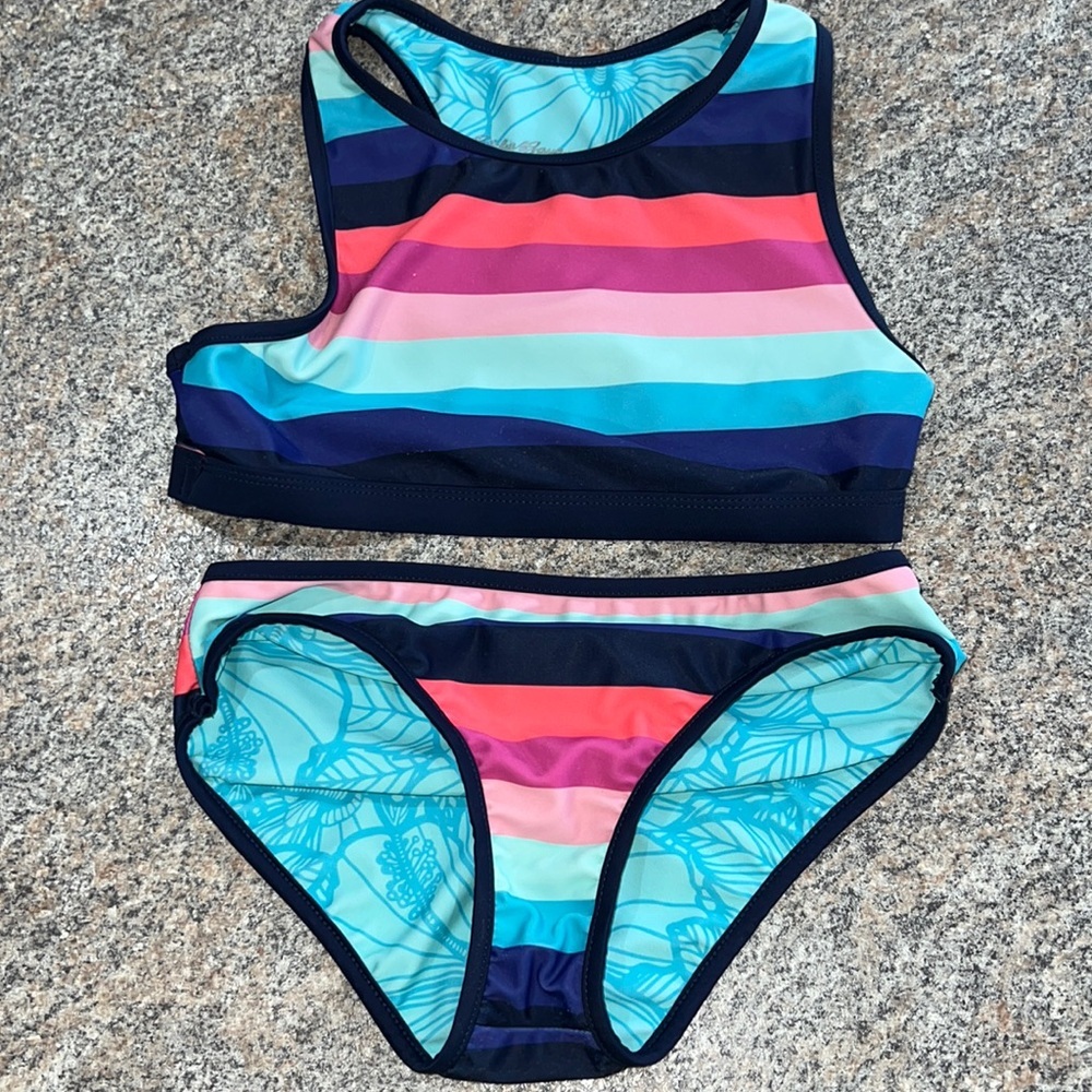 Eddie Bauer tankini set size extra extra small